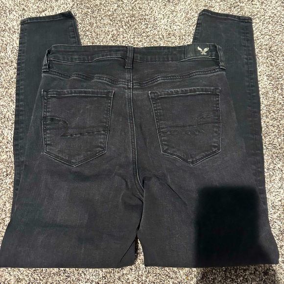 American Eagle Super High Rise Jegging - Picture 2 of 5